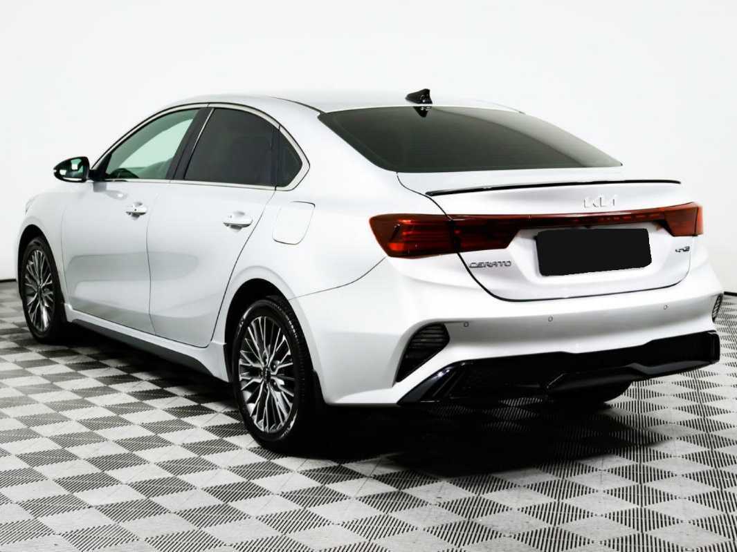 Kia Cerato б/у, 2022, Автоматическая. Фото: #6