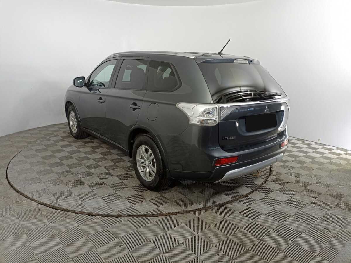 Mitsubishi Outlander б/у, 2014, Вариатор. Фото: #6