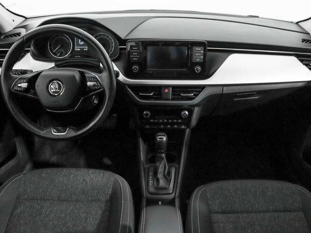 Skoda Rapid б/у, 2020, Автоматическая. Фото: #11
