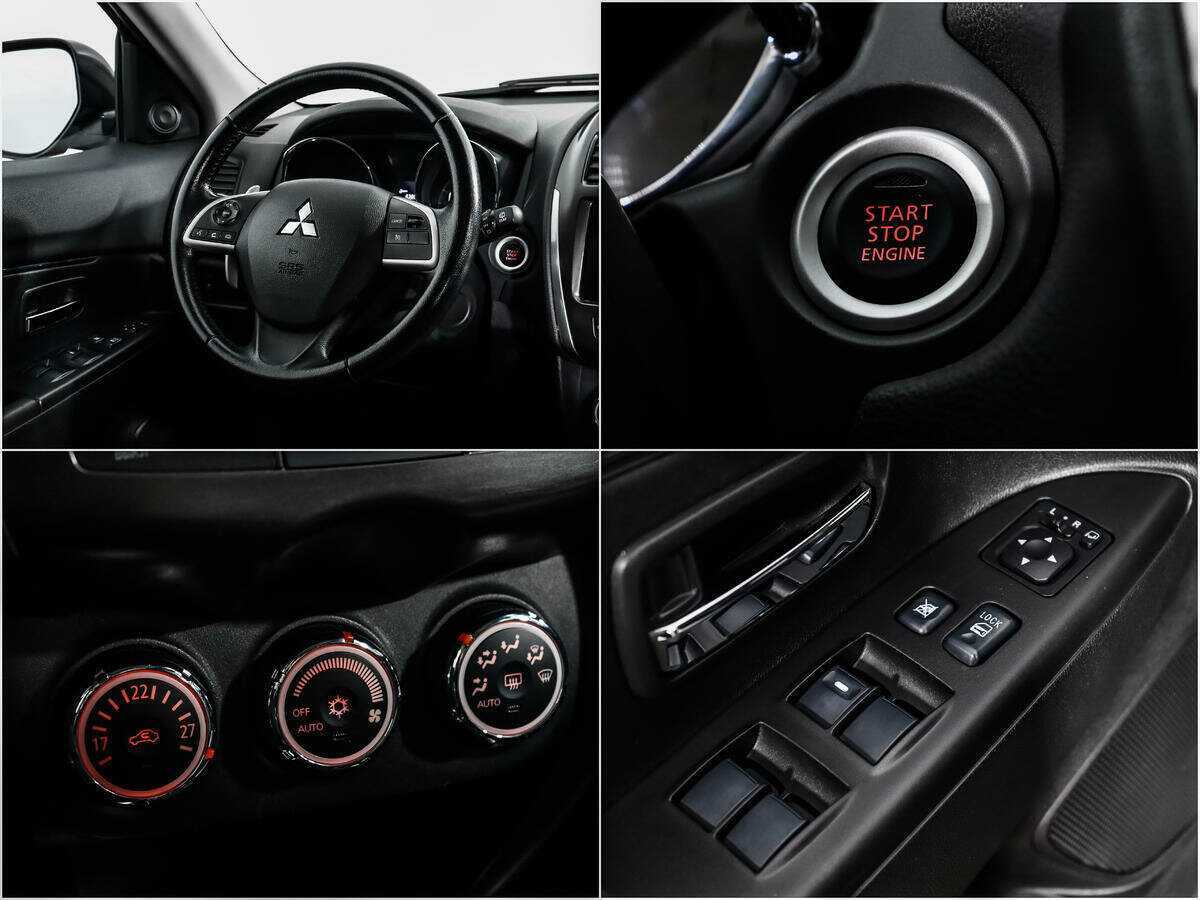 Mitsubishi ASX б/у, 2012, Вариатор. Фото: #15