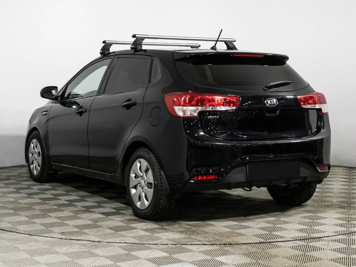 Kia Rio б/у, 2015, Механическая. Фото: #6