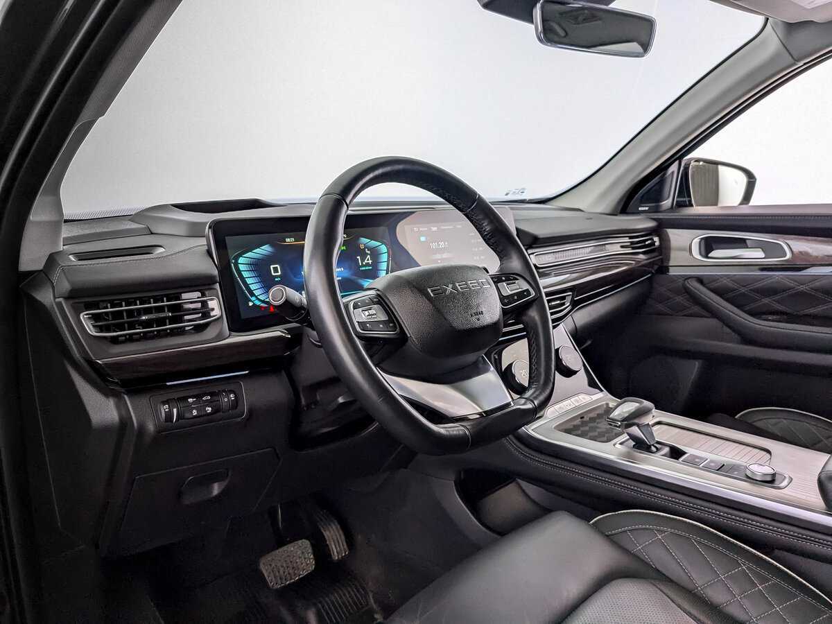 EXEED VX б/у, 2022, Роботизированная. Фото: #13