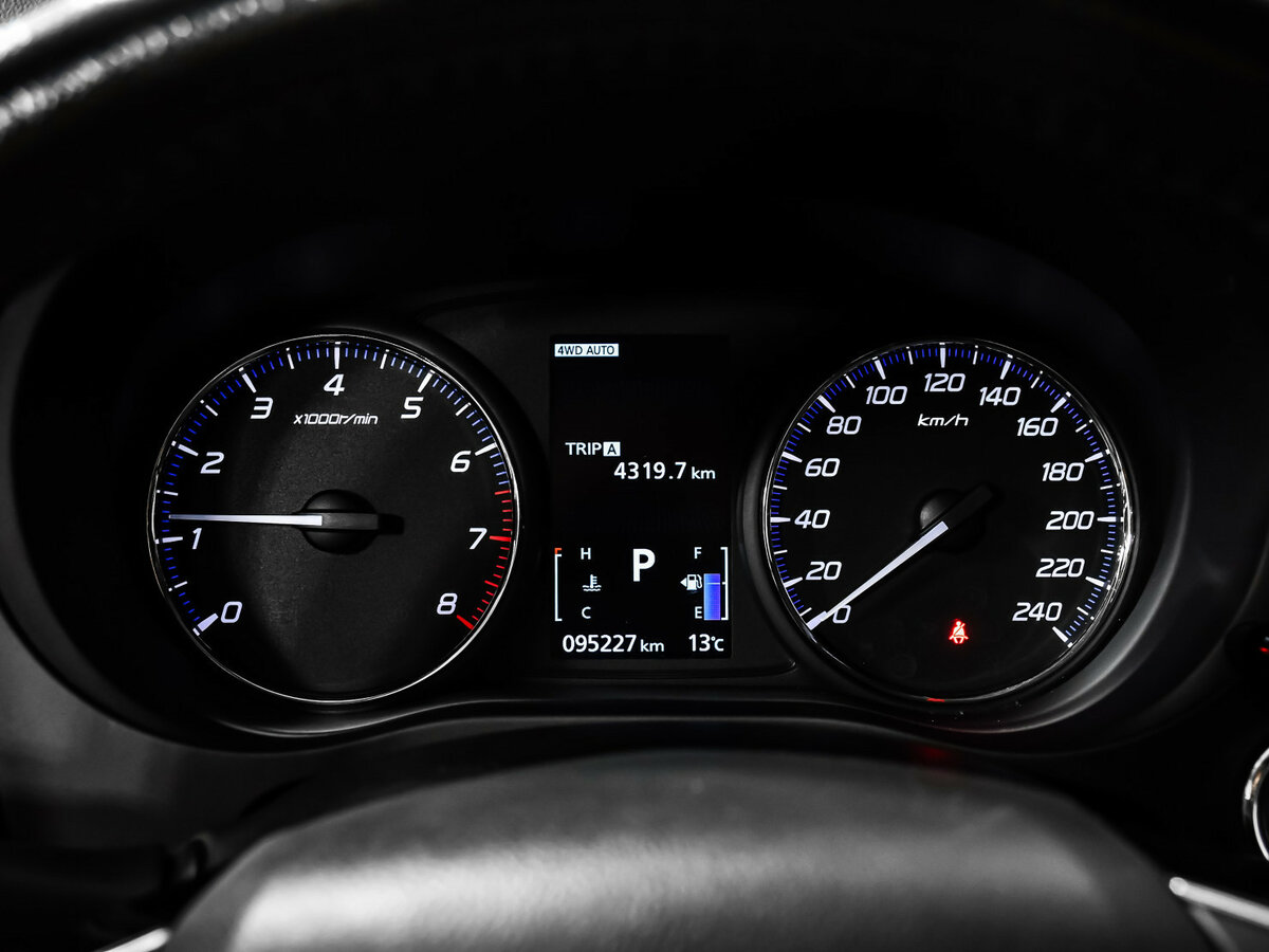 Mitsubishi Outlander б/у, 2016, Вариатор. Фото: #8