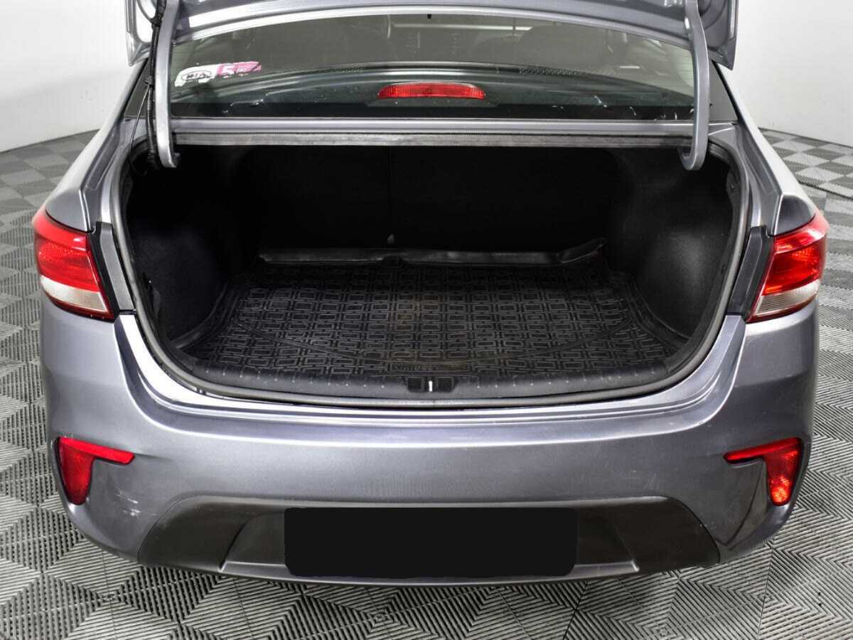 Kia Rio б/у, 2019, Автоматическая. Фото: #11