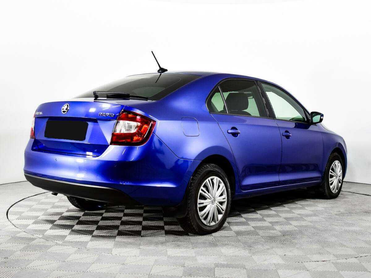 Skoda Rapid б/у, 2018, Автоматическая. Фото: #4