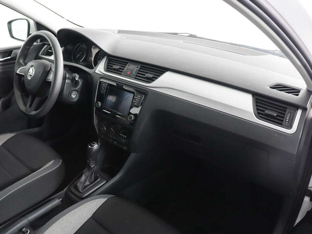 Skoda Rapid б/у, 2019, Автоматическая. Фото: #6