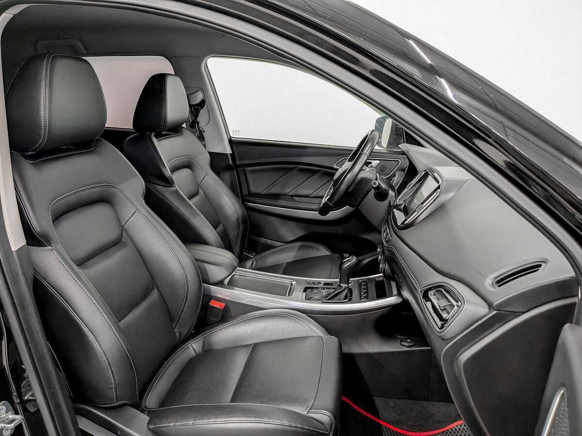 Chery Tiggo 7 б/у, 2019, Вариатор. Фото: #21