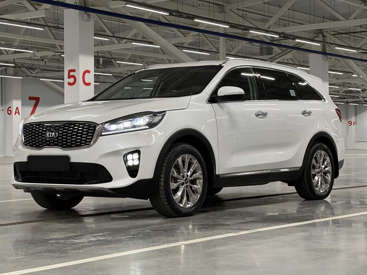 Kia Sorento б/у, 2018, Автоматическая. Фото: #0