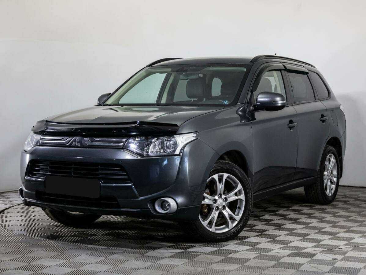 Mitsubishi Outlander б/у, 2013, Вариатор. Фото: #0