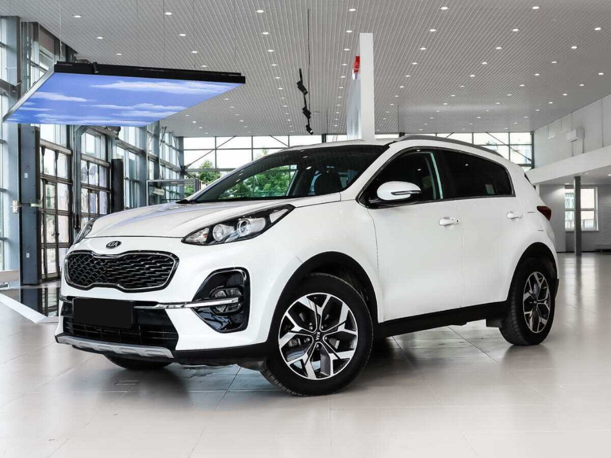 Kia Sportage б/у, 2018, Роботизированная. Посмотреть фото