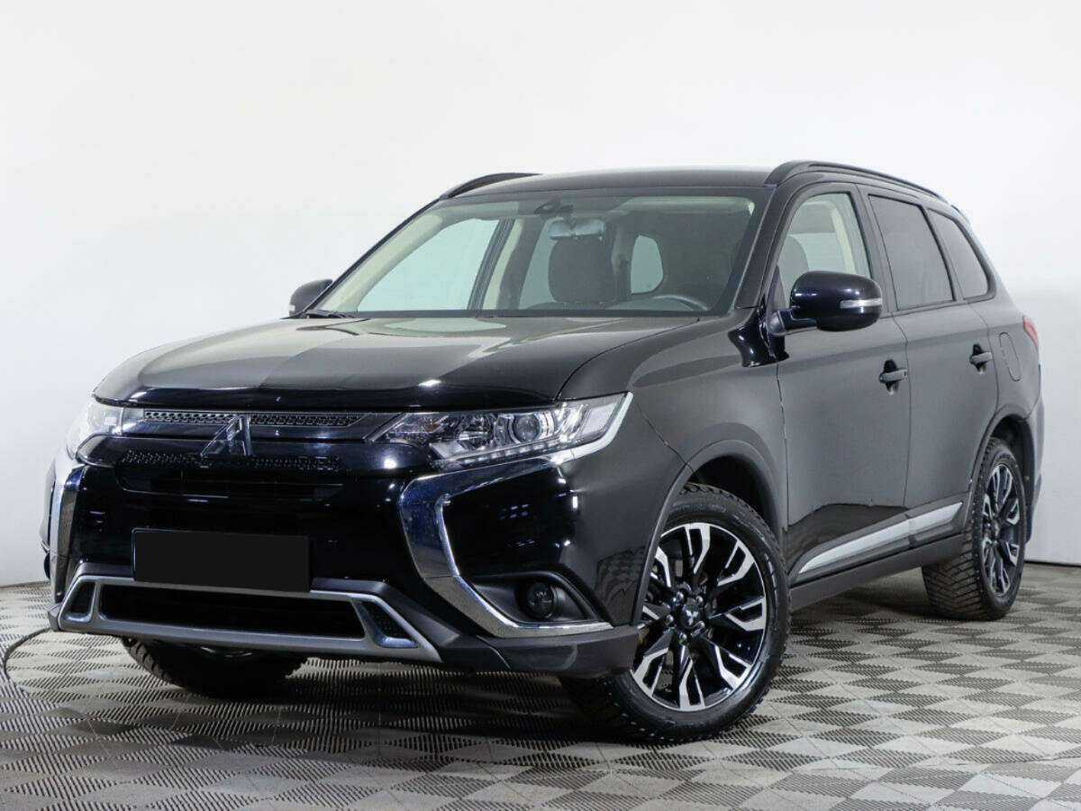 Mitsubishi Outlander б/у, 2021, Вариатор. Посмотреть фото