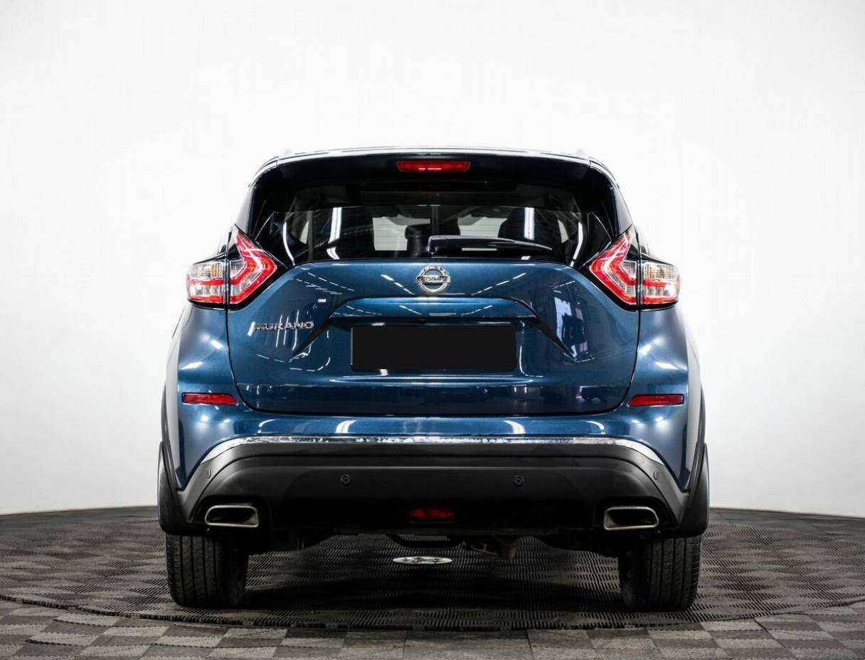 Nissan Murano б/у, 2019, Вариатор. Фото: #4