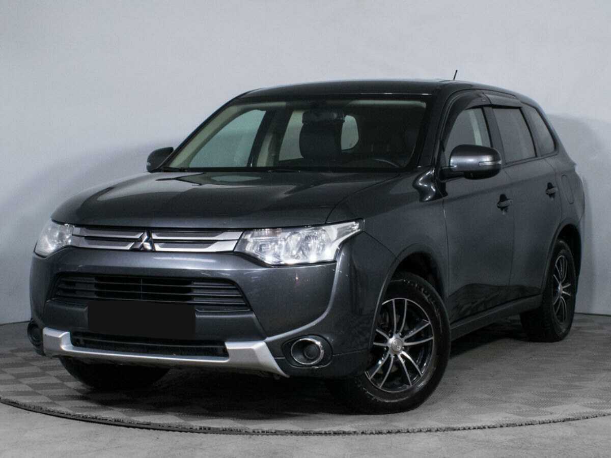 Mitsubishi Outlander б/у, 2014, Вариатор. Посмотреть фото