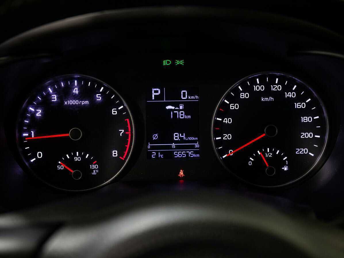 Kia Rio б/у, 2017, Автоматическая. Фото: #11