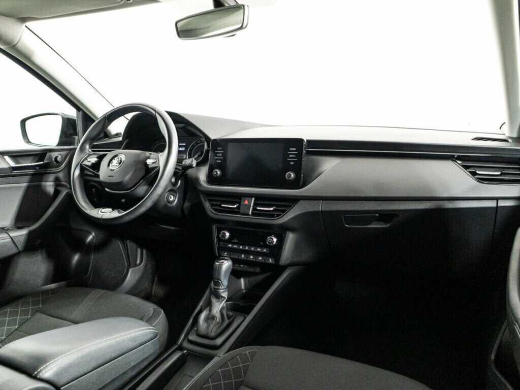 Skoda Rapid б/у, 2020, Роботизированная. Фото: #8