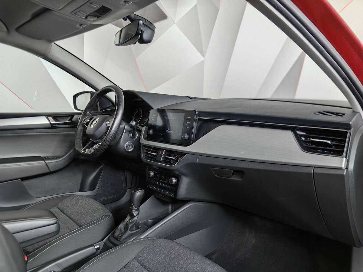 Skoda Rapid б/у, 2021, Роботизированная. Фото: #8