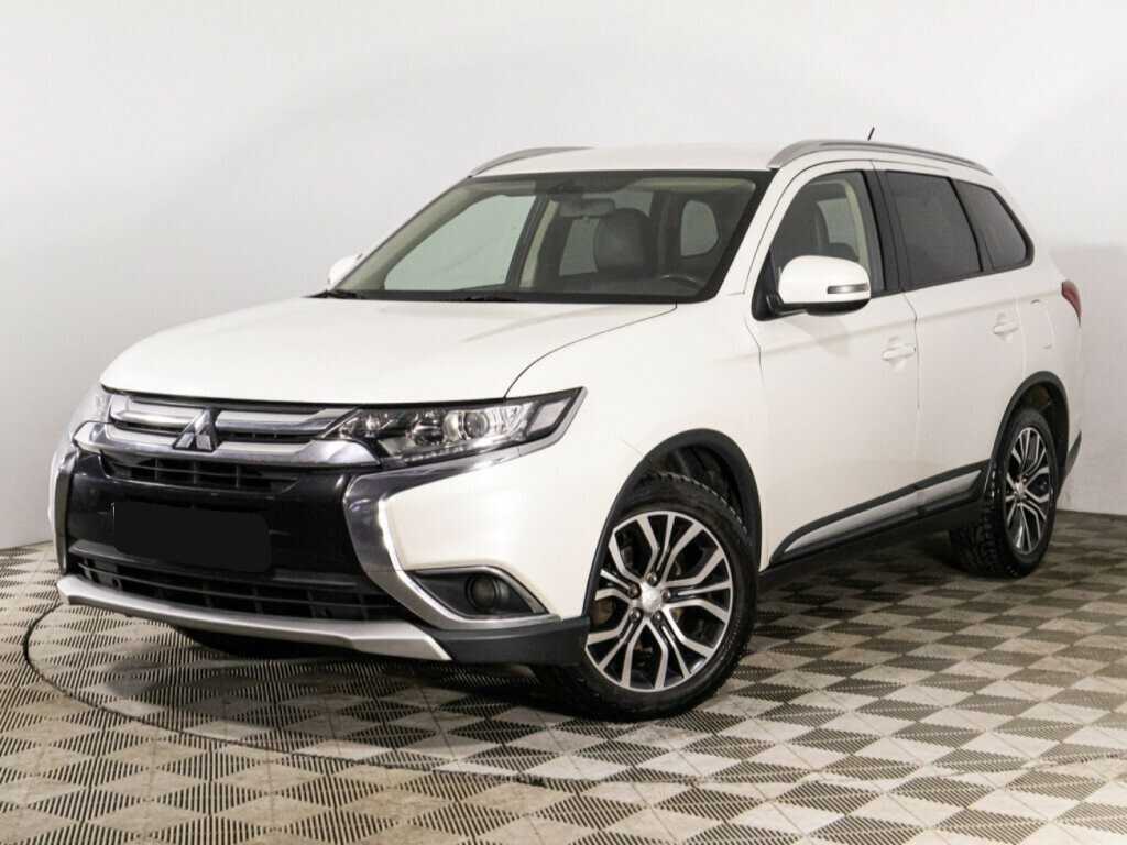 Mitsubishi Outlander б/у, 2016, Вариатор. Посмотреть фото