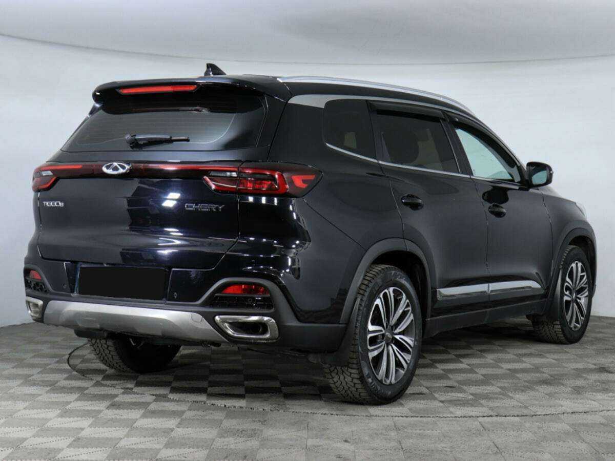 Chery Tiggo 8 б/у, 2020, Вариатор. Фото: #4