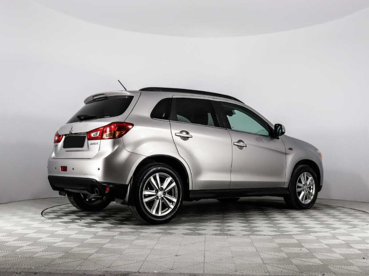 Mitsubishi ASX б/у, 2012, Вариатор. Фото: #4