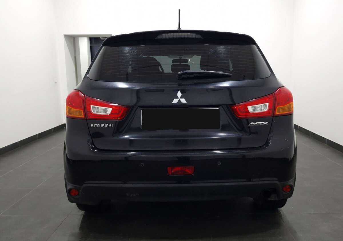 Mitsubishi ASX б/у, 2013, Вариатор. Фото: #2