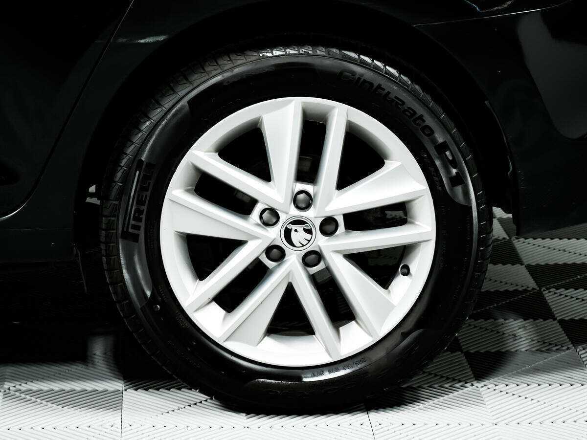 Skoda Rapid б/у, 2018, Роботизированная. Фото: #13