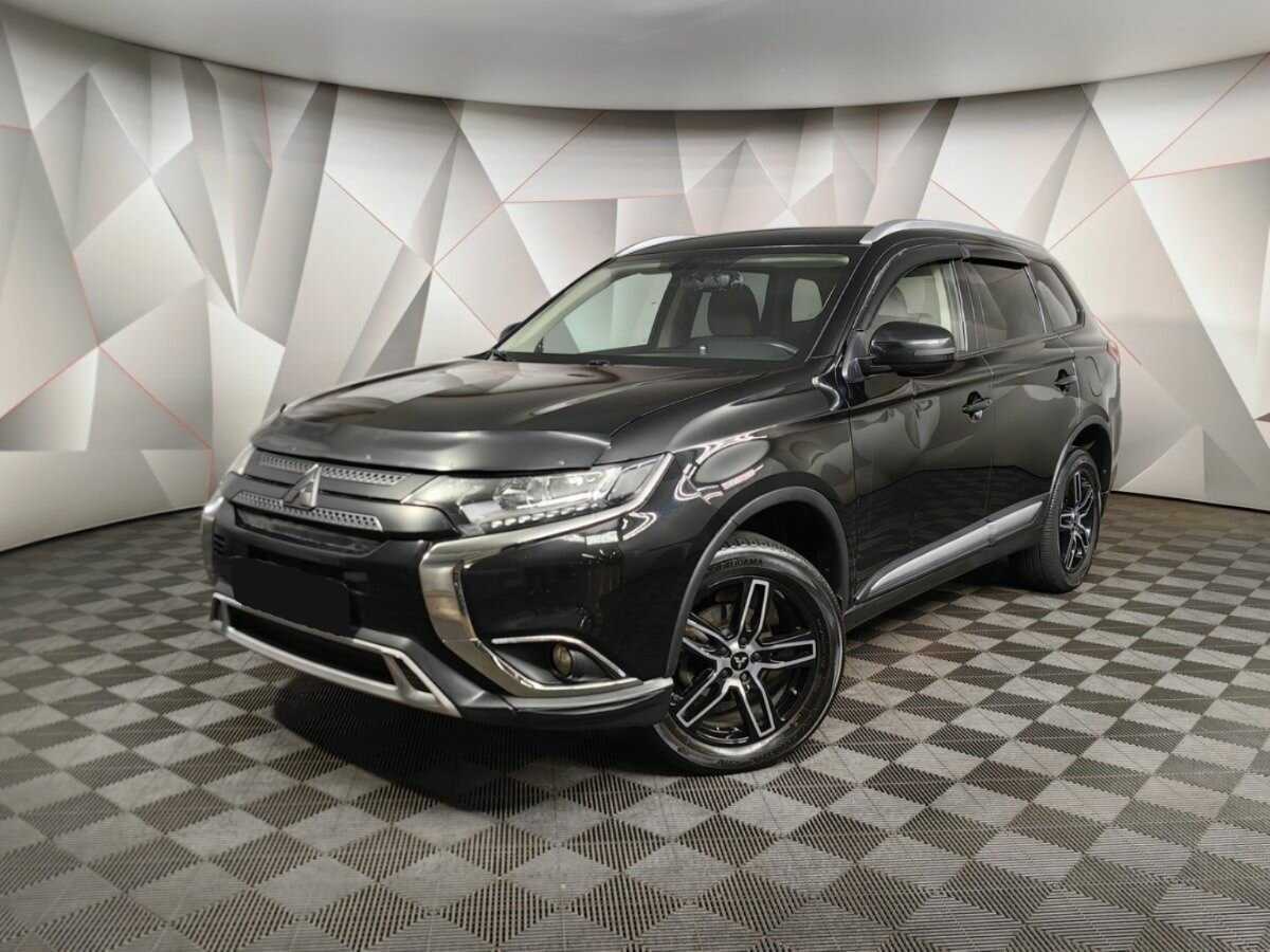 Mitsubishi Outlander б/у, 2019, Вариатор. Фото: #0