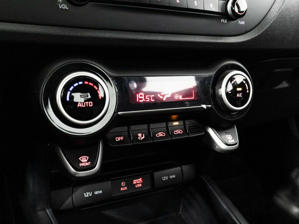 Kia Rio б/у, 2018, Автоматическая. Фото: #15