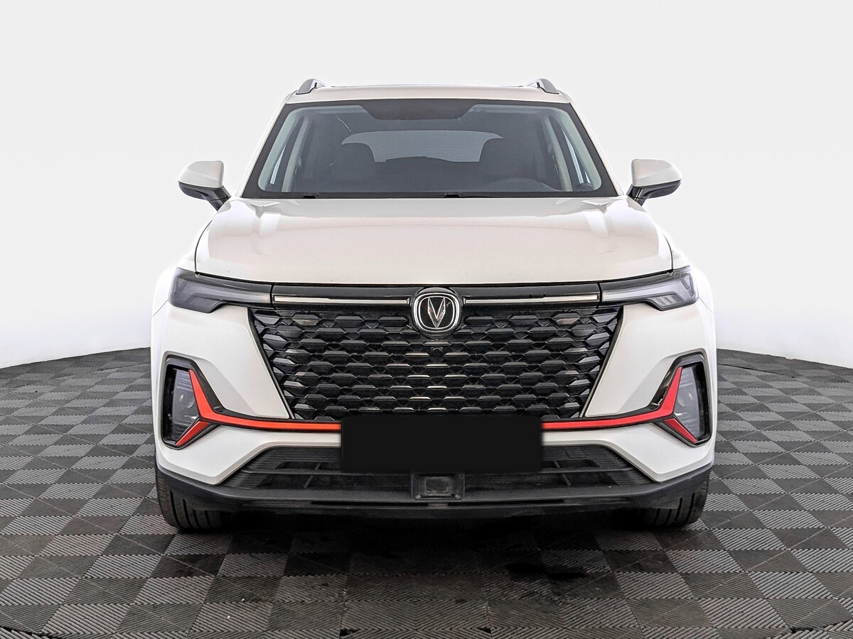 Changan CS35 Plus б/у, 2024, Роботизированная. Фото: #1