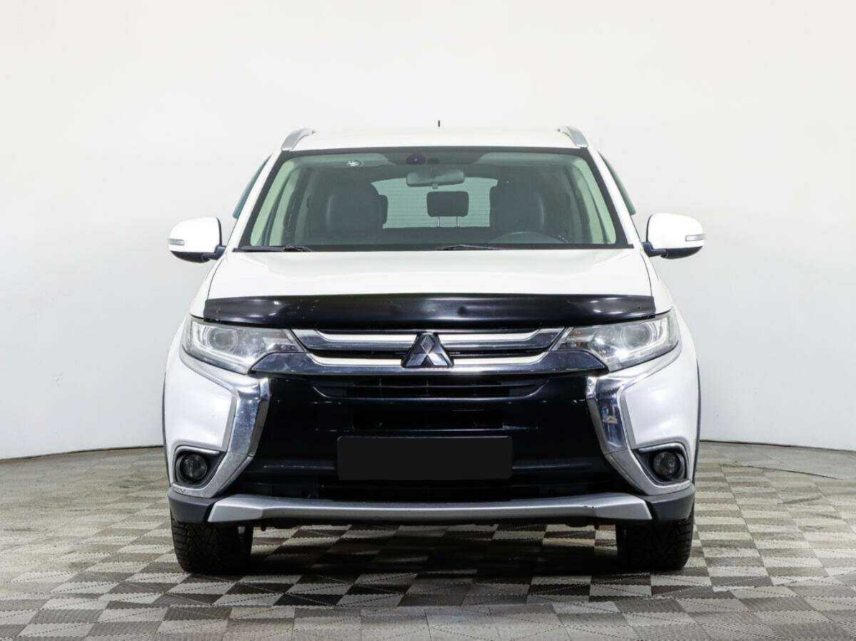 Mitsubishi Outlander б/у, 2015, Вариатор. Фото: #1