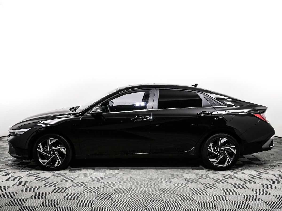 Hyundai Elantra б/у, 2024, Вариатор. Фото: #7