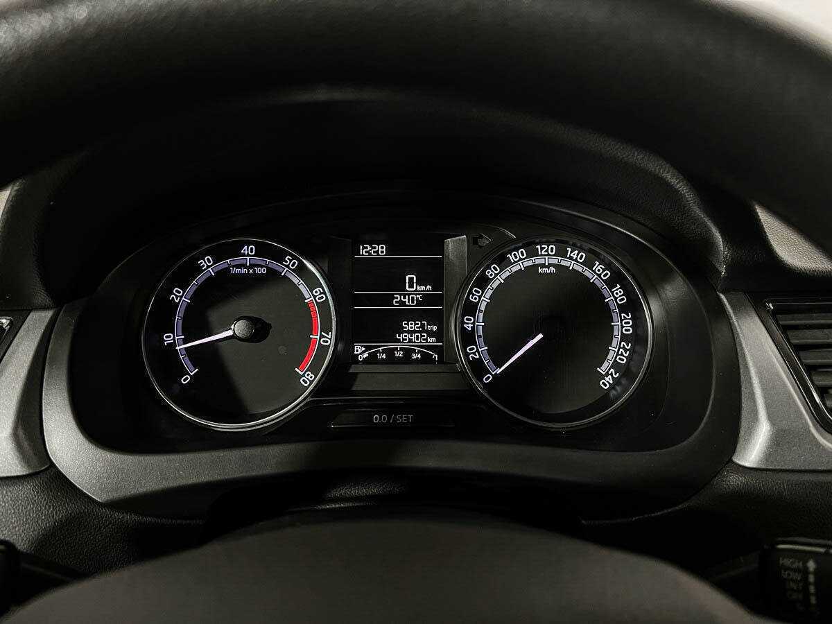 Skoda Rapid б/у, 2019, Механическая. Фото: #8