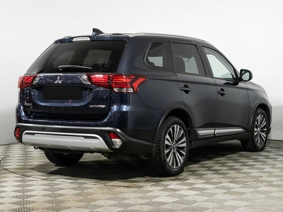 Mitsubishi Outlander б/у, 2018, Вариатор. Фото: #4