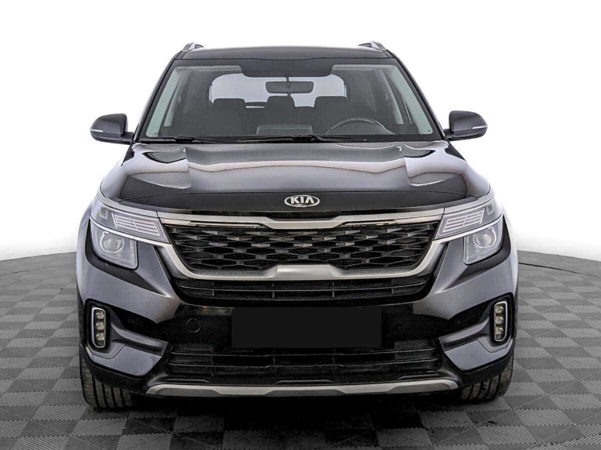Kia Seltos б/у, 2020, Вариатор. Фото: #1