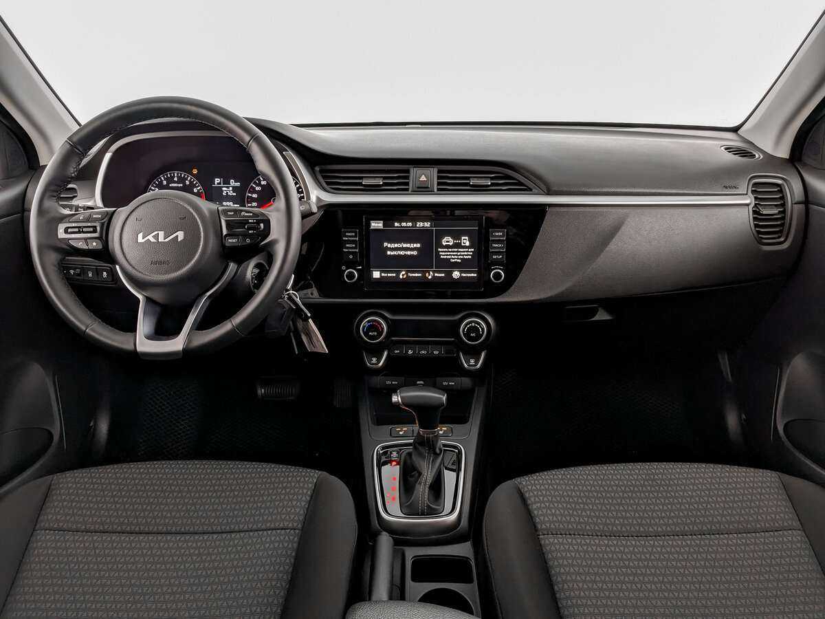 Kia Rio б/у, 2022, Автоматическая. Фото: #11