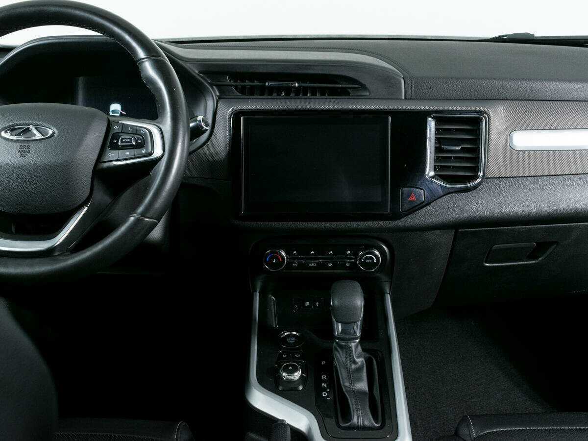 Chery Tiggo 4 б/у, 2021, Вариатор. Фото: #9