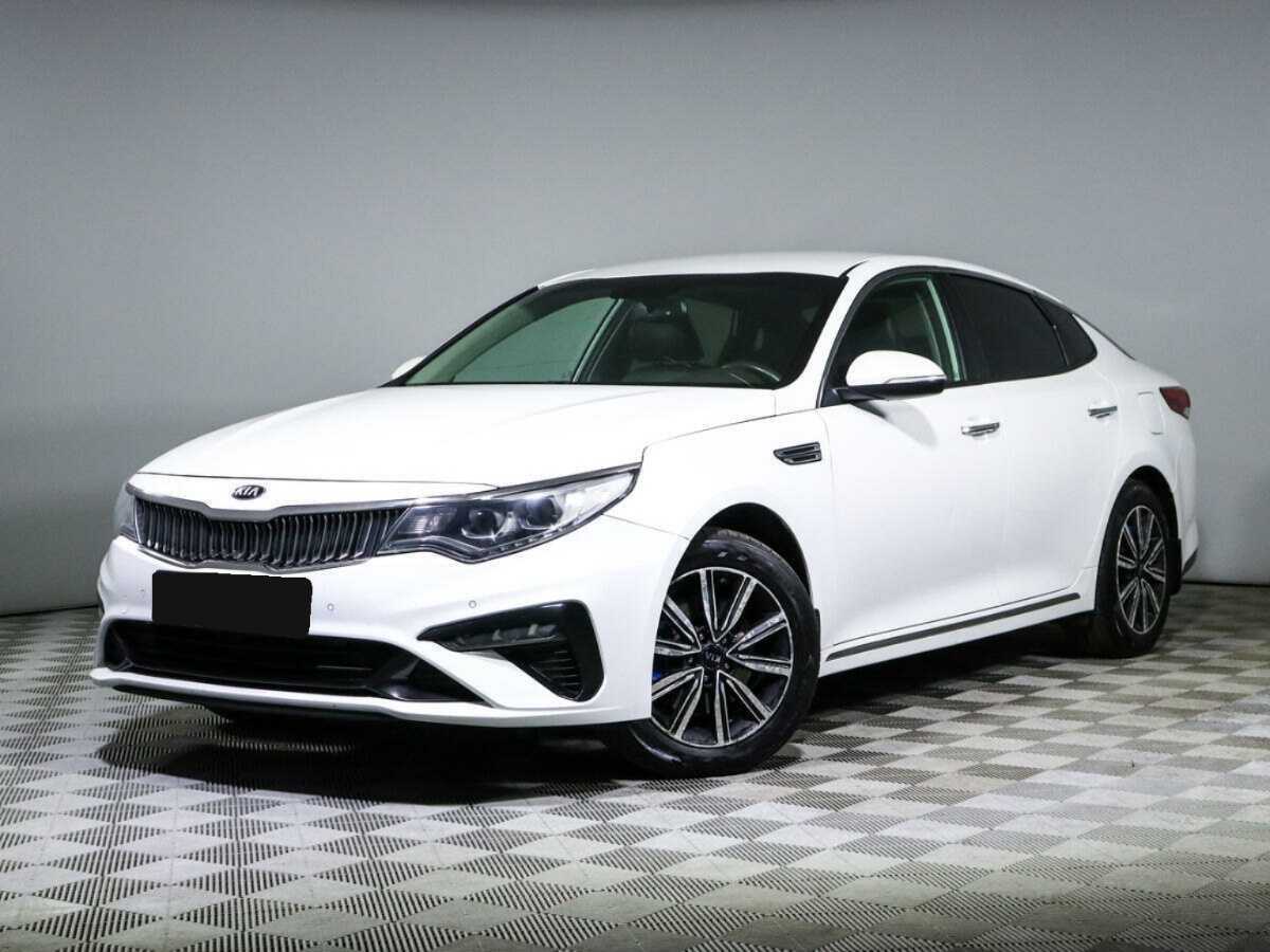 Kia Optima б/у, 2019, Автоматическая. Посмотреть фото