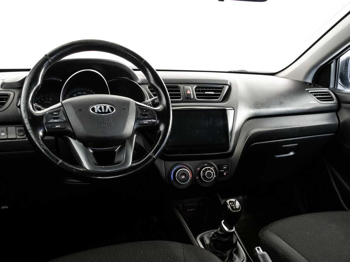 Kia Rio б/у, 2014, Механическая. Фото: #7
