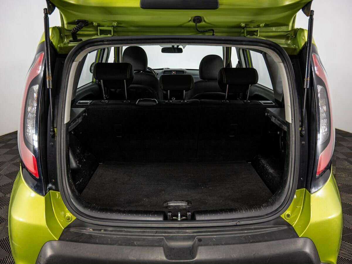 Kia Soul б/у, 2014, Механическая. Фото: #23