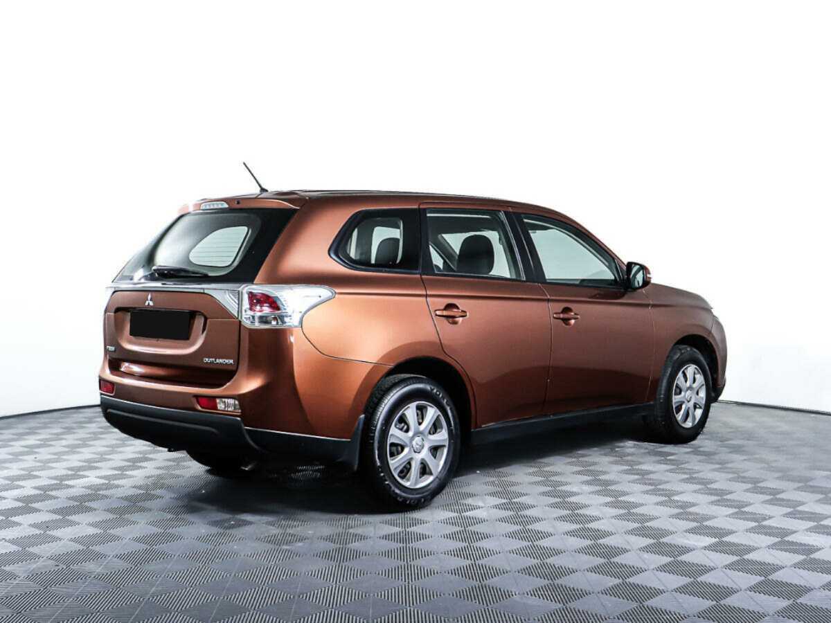 Mitsubishi Outlander б/у, 2012, Вариатор. Фото: #4
