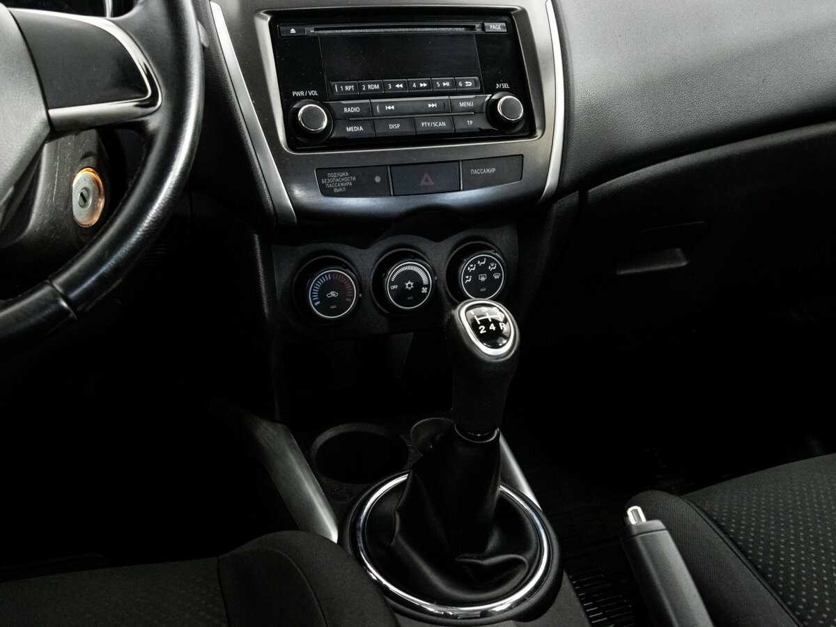 Mitsubishi ASX б/у, 2013, Механическая. Фото: #10