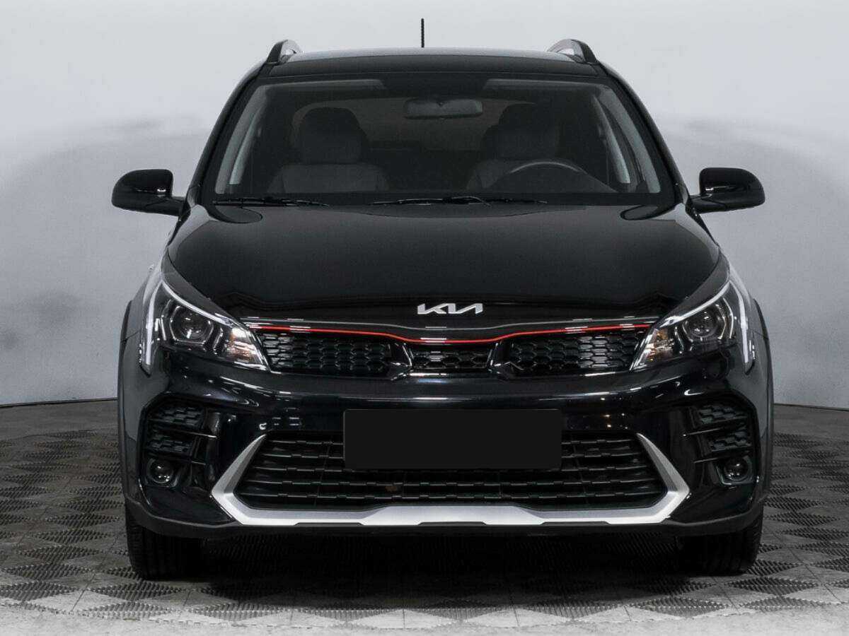 Kia Rio б/у, 2022, Автоматическая. Фото: #1