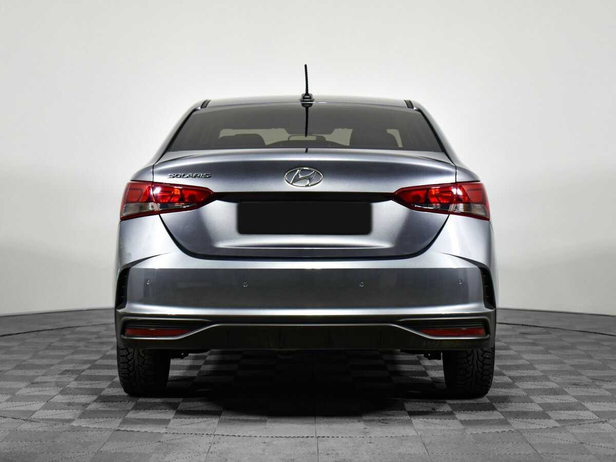 Hyundai Solaris б/у, 2020, Автоматическая. Фото: #5