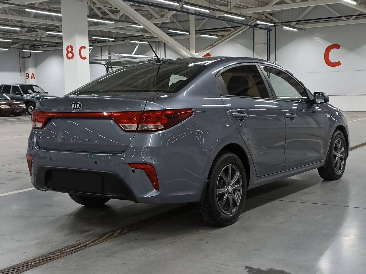 Kia Rio б/у, 2018, Автоматическая. Фото: #4