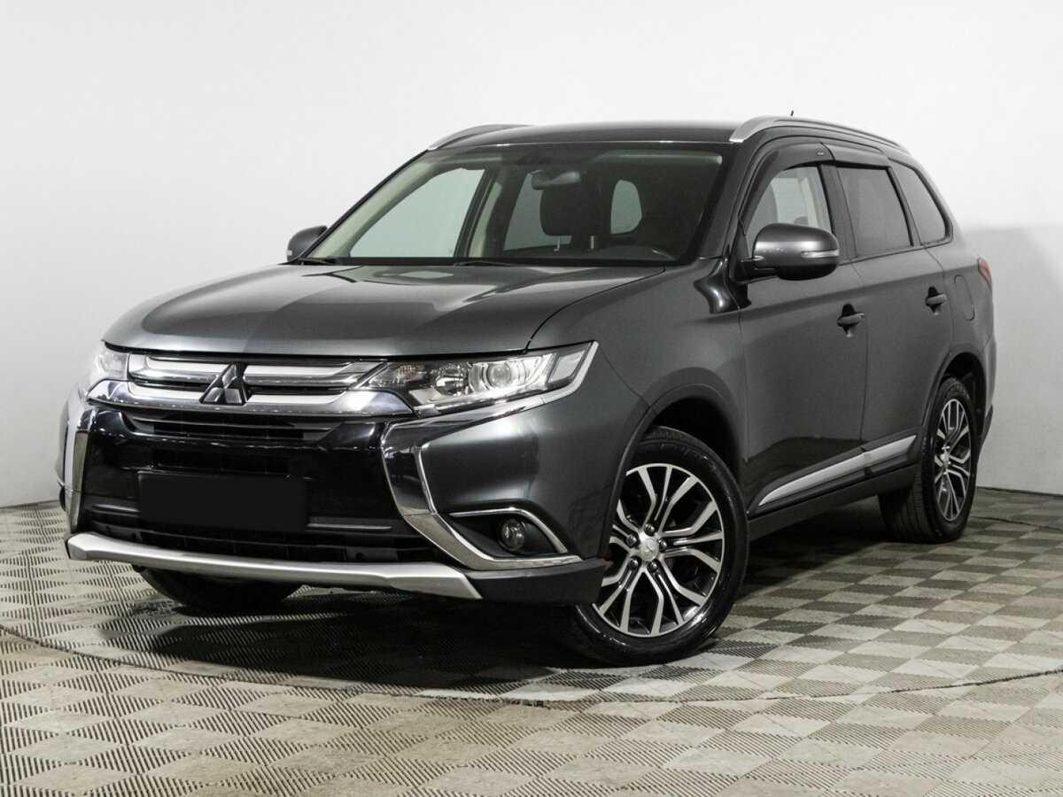 Mitsubishi Outlander б/у, 2015, Вариатор. Посмотреть фото