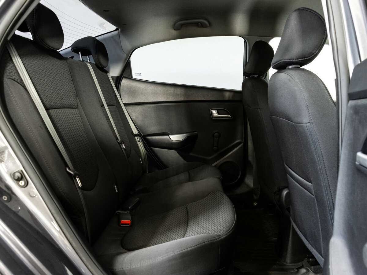 Kia Rio б/у, 2014, Механическая. Фото: #12