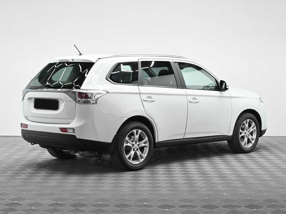 Mitsubishi Outlander б/у, 2012, Вариатор. Фото: #1
