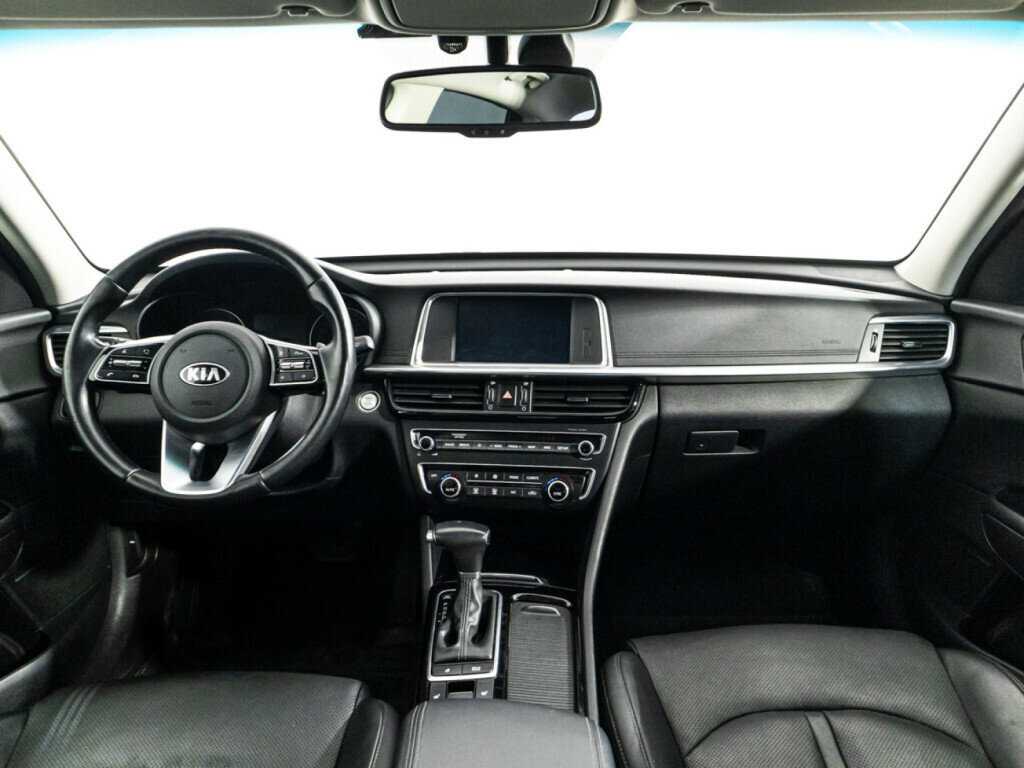 Kia Optima б/у, 2018, Автоматическая. Фото: #12