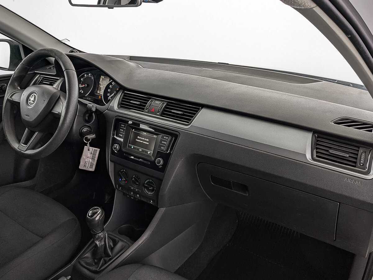 Skoda Rapid б/у, 2017, Механическая. Фото: #10