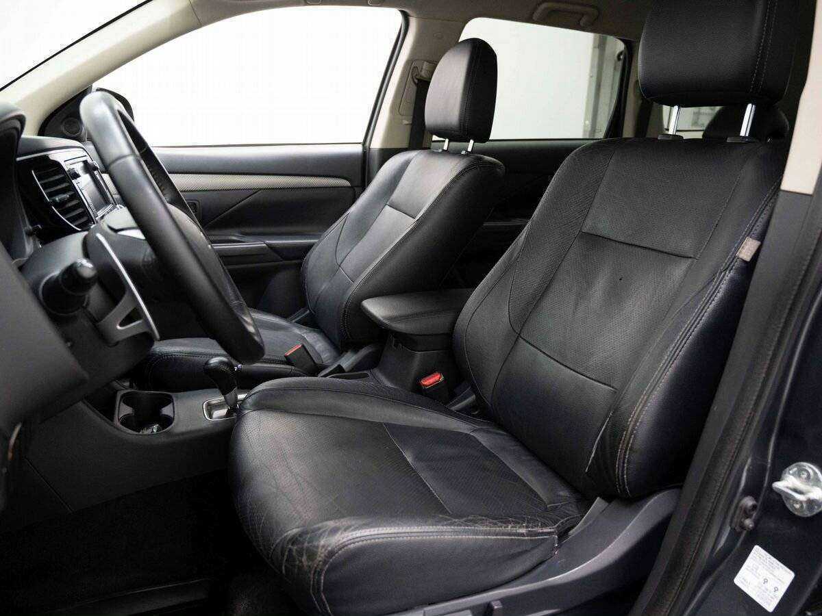 Mitsubishi Outlander б/у, 2013, Вариатор. Фото: #7