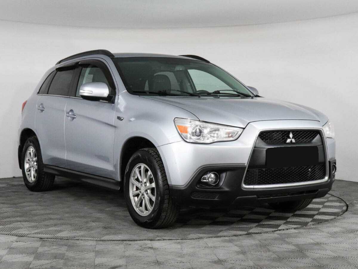 Mitsubishi ASX б/у, 2012, Вариатор. Фото: #2